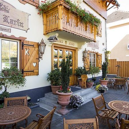 Hotel Karin Budapest Exterior foto