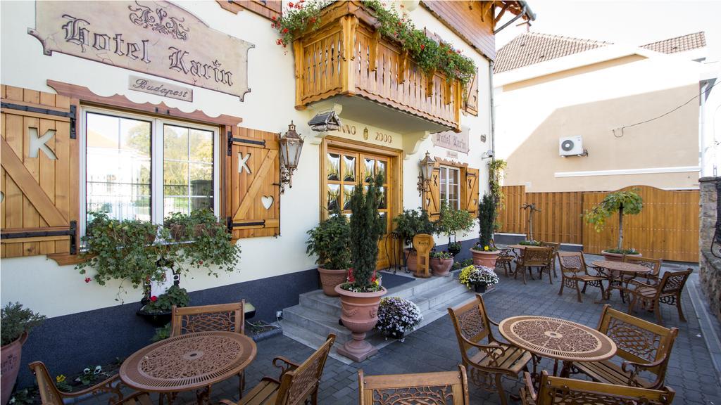 Hotel Karin Budapest Exterior foto