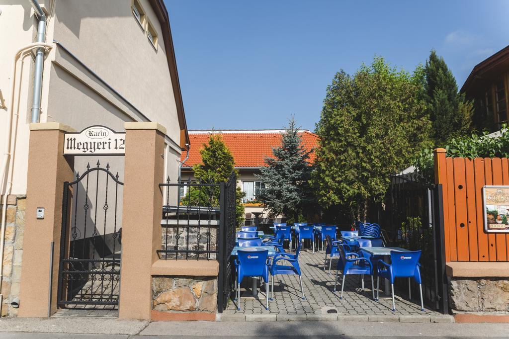 Hotel Karin Budapest Exterior foto