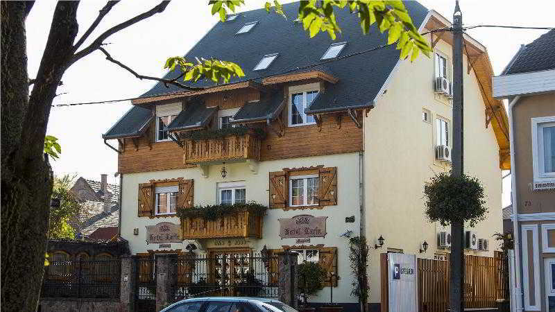 Hotel Karin Budapest Exterior foto